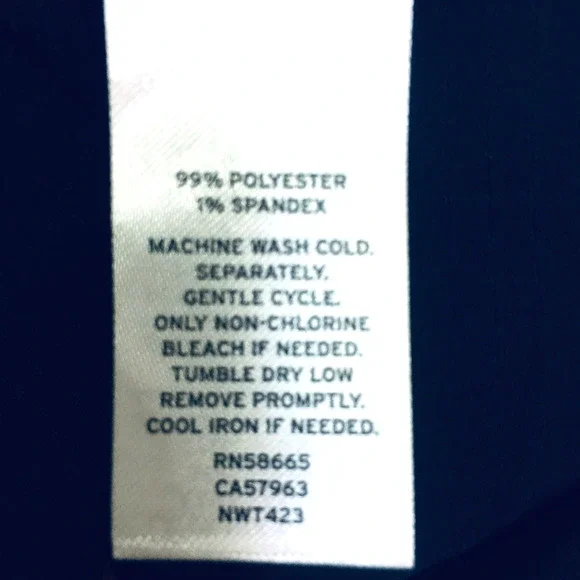 14th & Union Split Sleeve Sheer Striped Tunic Length Blouse NWT M Whimsigoth - Picture 6 of 6